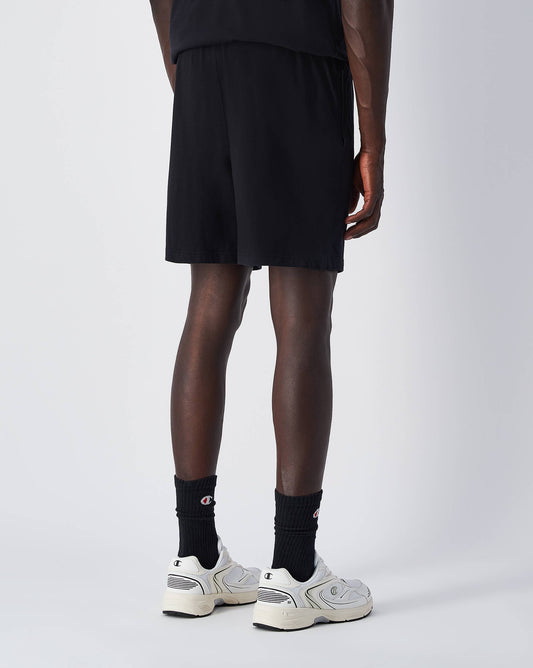 Bermuda Uomo Champion - 220810-KK001 Neri | Pantaloncini Sportivi