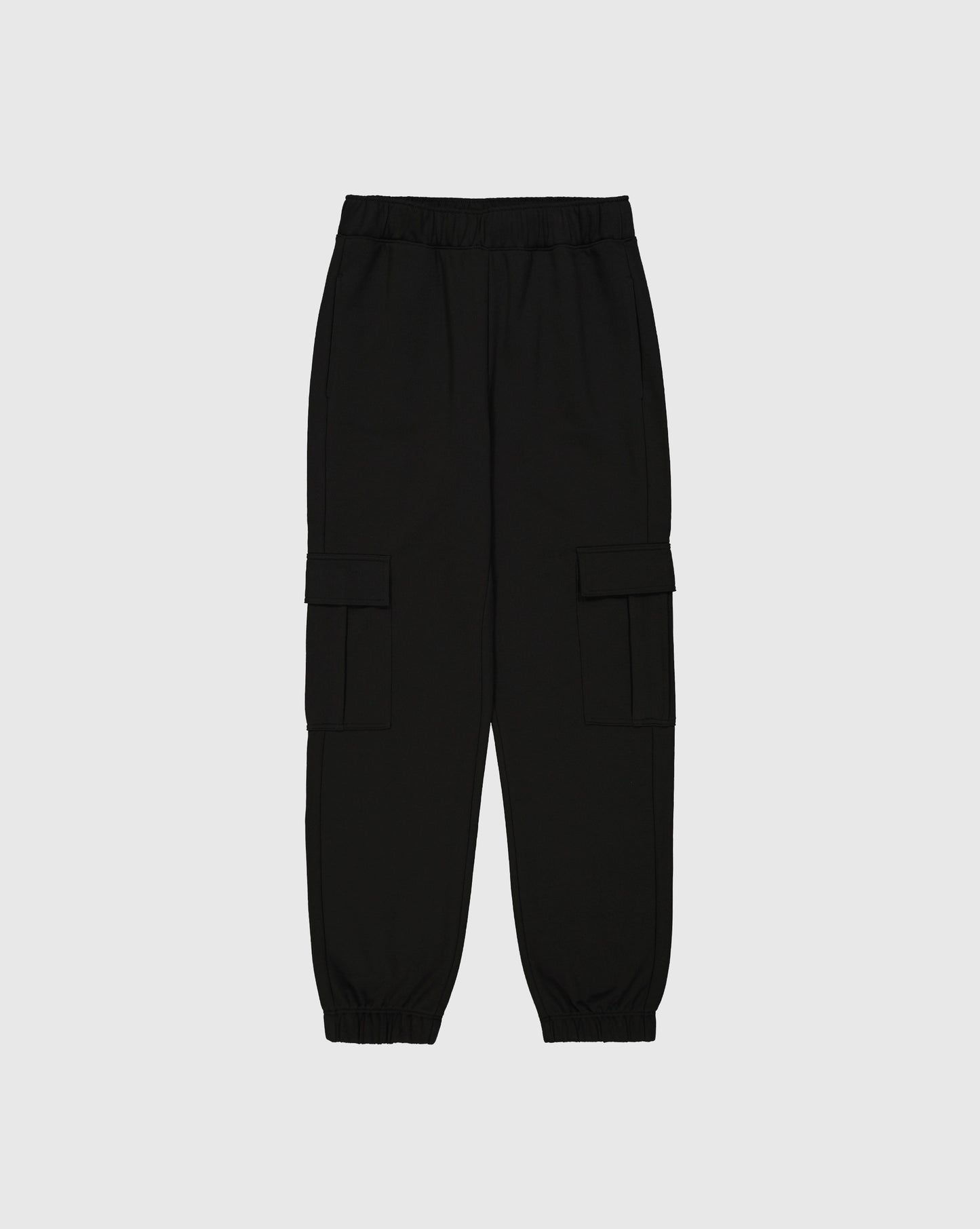 Pantaloni Cargo Donna Champion - 117791 Neri | Polsini Elasticizzati