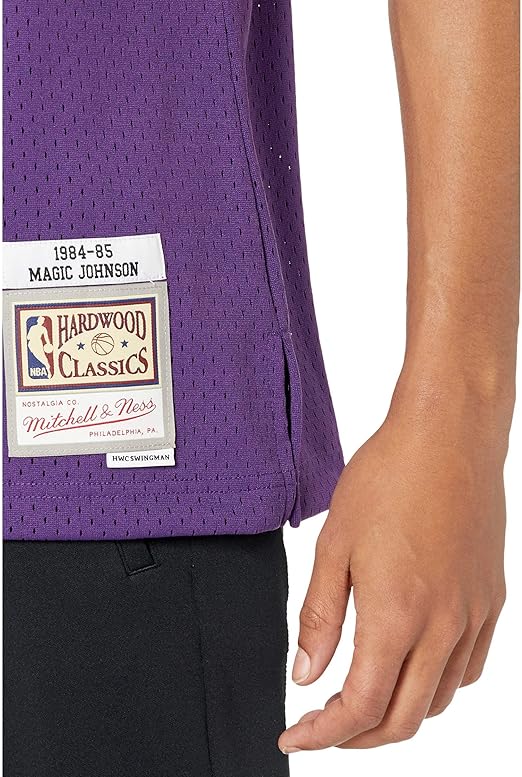 Swingman Jersey - LOS ANGELES LAKERS - MAGIC JOHNSON 1984