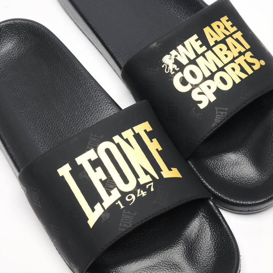 CIABATTE DNA LEONE CL172-NERO