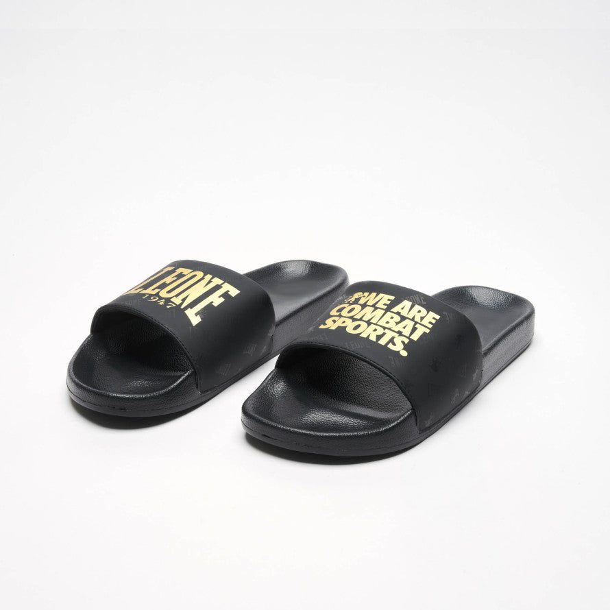 CIABATTE DNA LEONE CL172-NERO