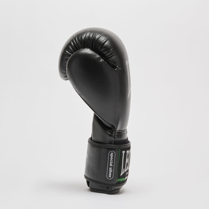 GUANTI BOXE THUNDER LEONE GN383-NERO