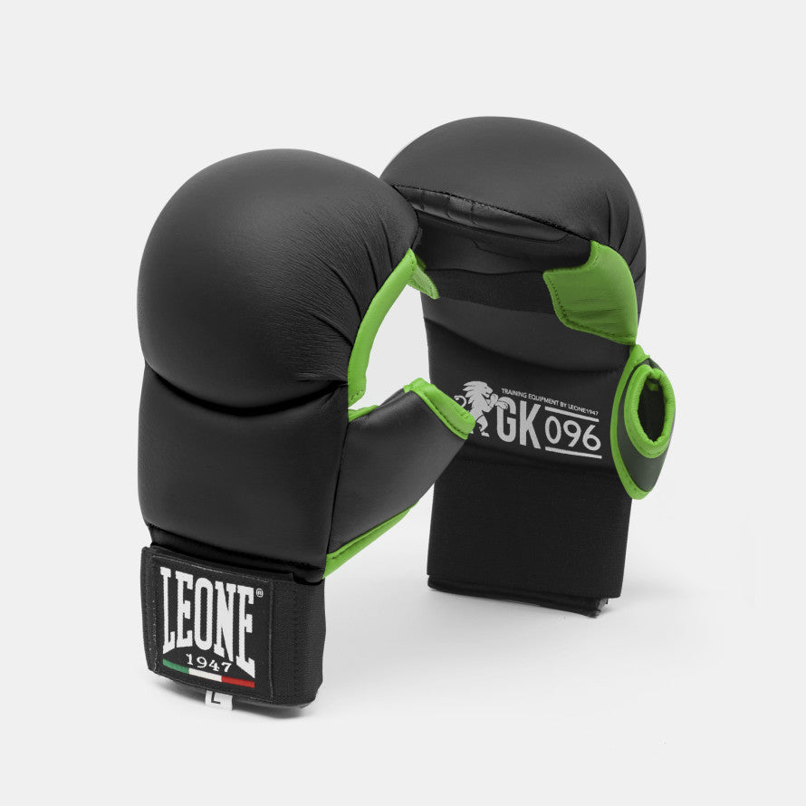 GUANTI LEONE FIT/KARATE GK096-NERO
