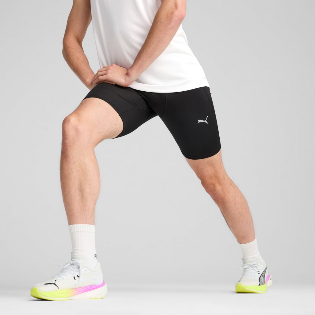 M RUN FOUNDATION 8"" TIGHT SHORT PUMA 526910-01