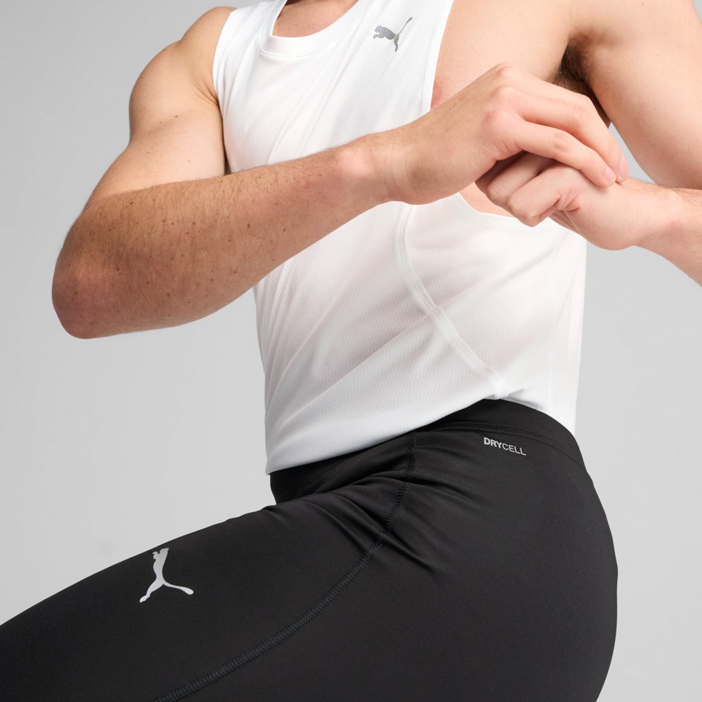 M RUN FOUNDATION 8"" TIGHT SHORT PUMA 526910-01