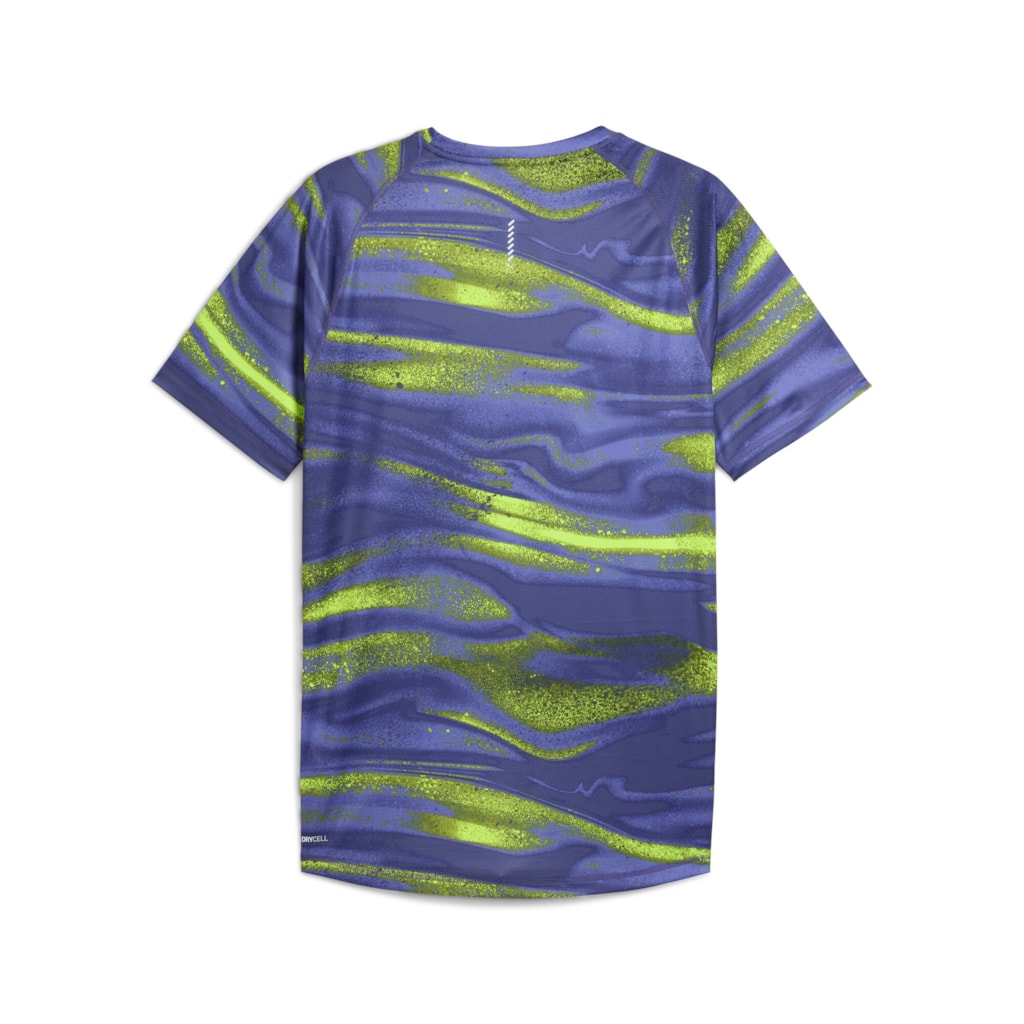 M RUN VELOCITY AOP TEE (POLY) PUMA 526599-46