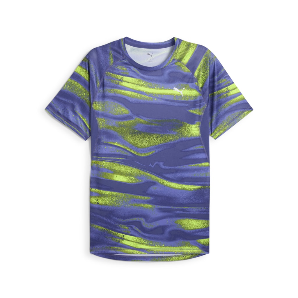 M RUN VELOCITY AOP TEE (POLY) PUMA 526599-46