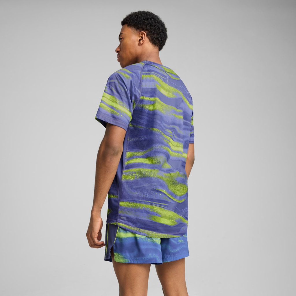 M RUN VELOCITY AOP TEE (POLY) PUMA 526599-46