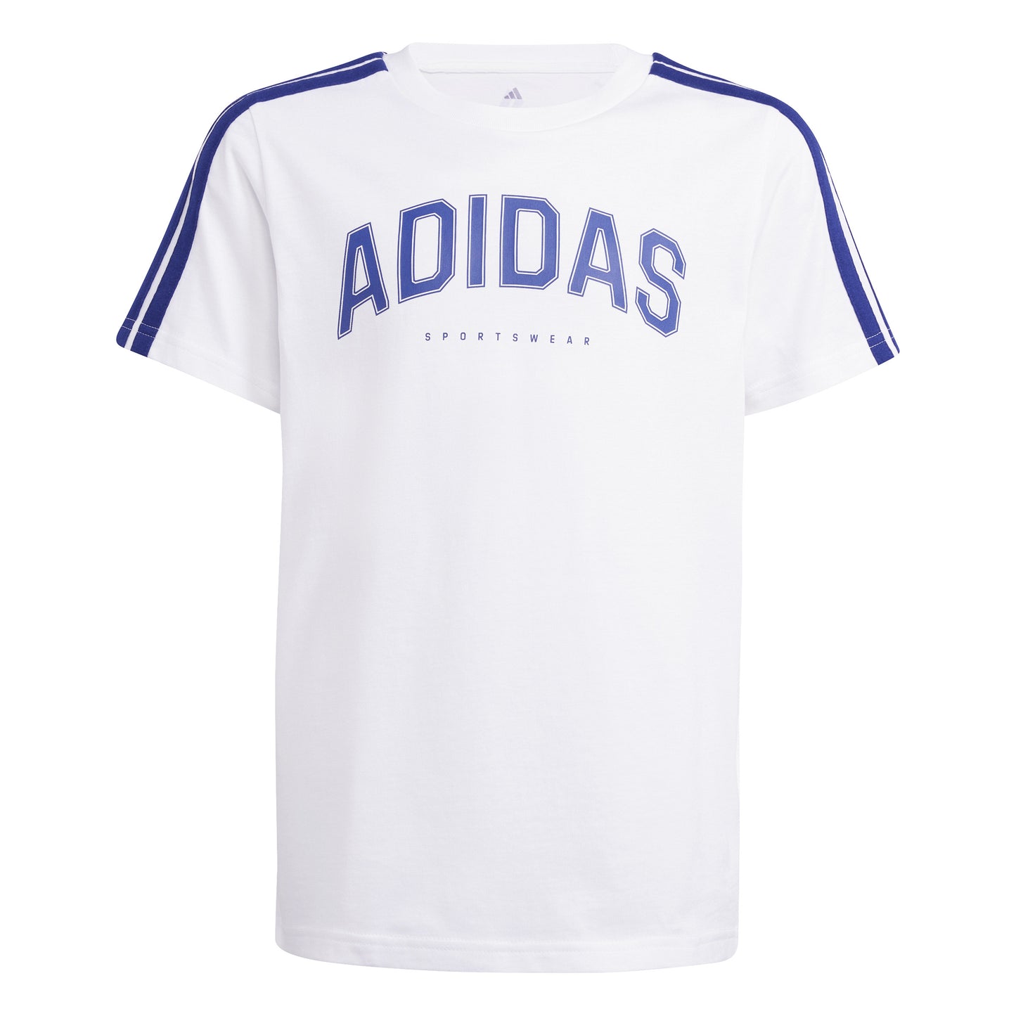 J C COLLEG TEE WHI ADIDAS JI6674