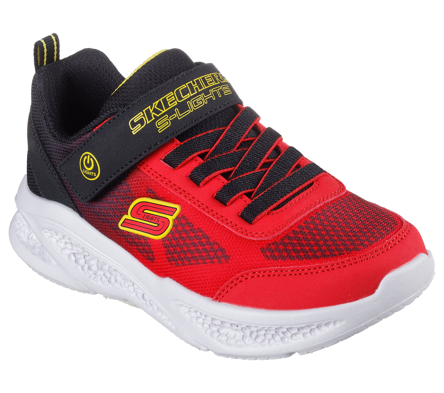 SKECHERS METEOR-LIGHTS-KRENDO SKECHERS 401495L-RDBK
