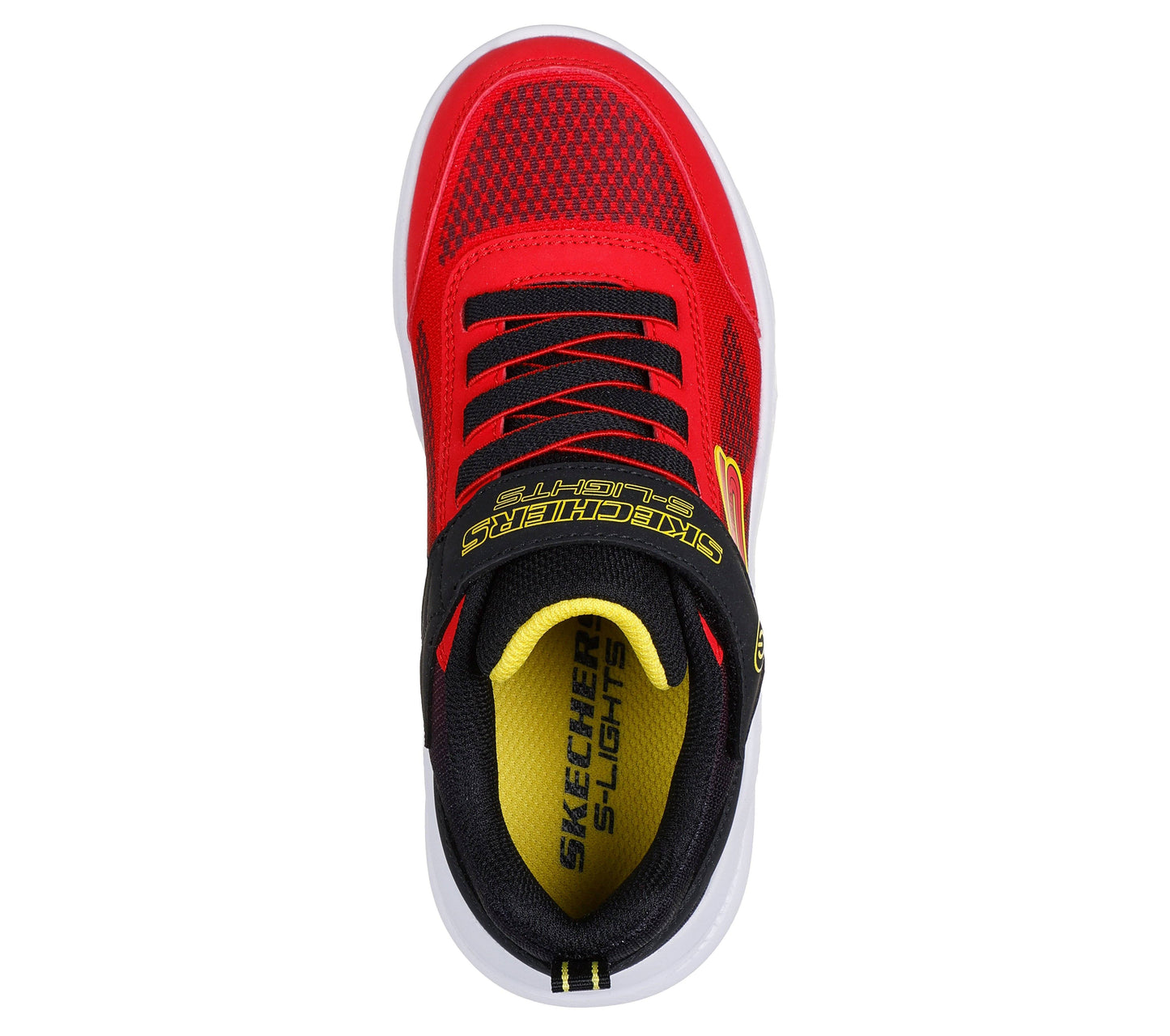 SKECHERS METEOR-LIGHTS-KRENDO SKECHERS 401495L-RDBK