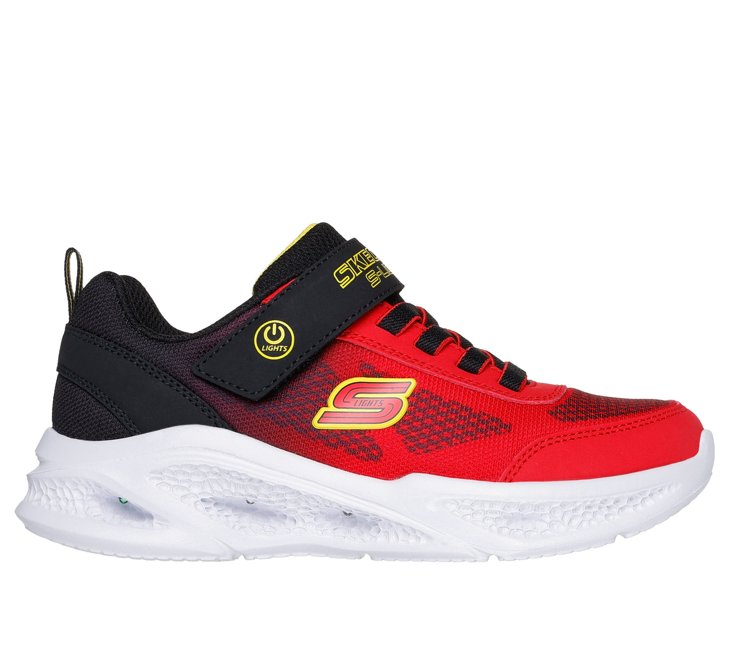 SKECHERS METEOR-LIGHTS-KRENDO SKECHERS 401495L-RDBK