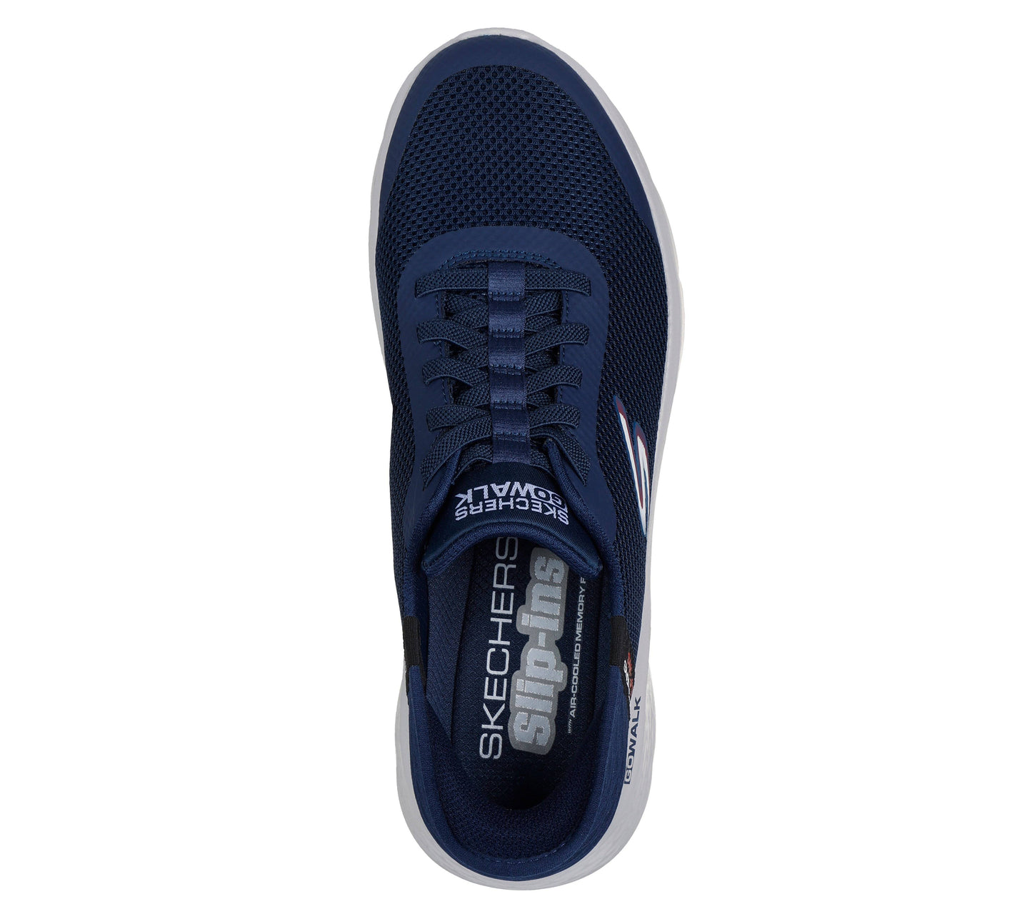 GO WALK FLEX - HANDS UP SKECHERS 216324-NVY