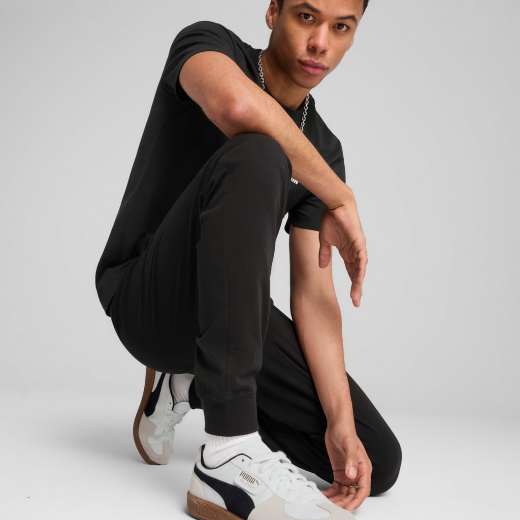 ESS No. 1 Logo Jersey Pants cl PUMA 682618-01