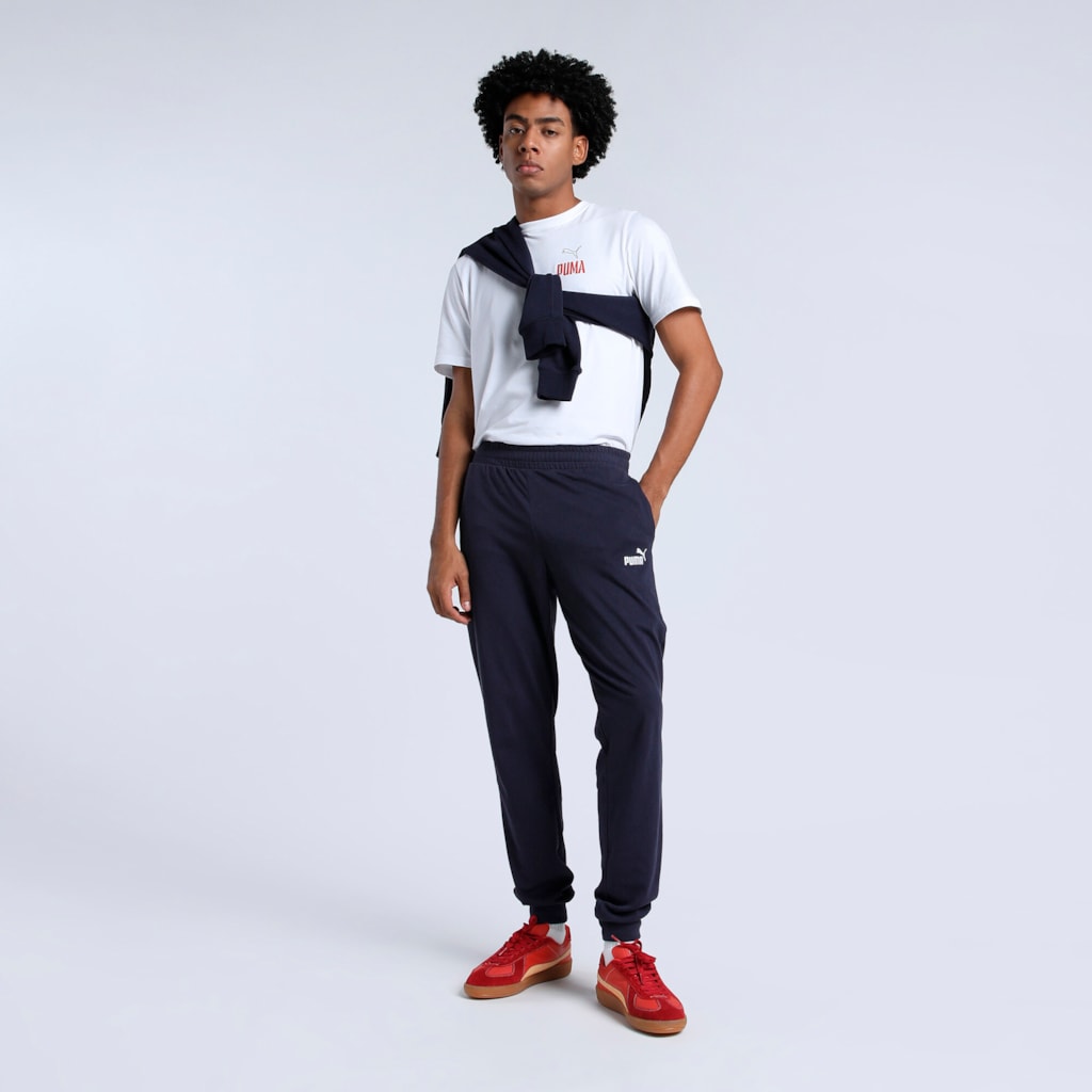 ESS No. 1 Logo Jersey Pants cl PUMA 682618-16