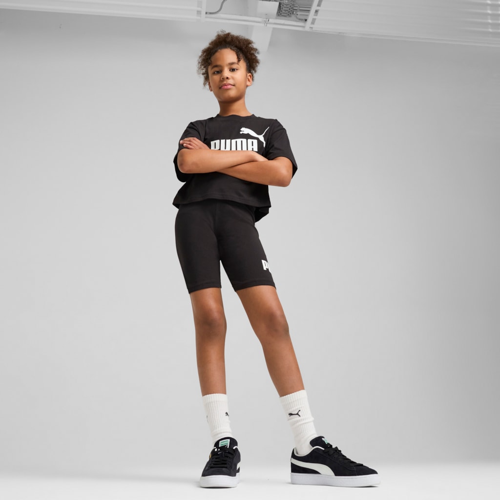 ESS No. 1 Logo Short Leggings G PUMA 684902-01