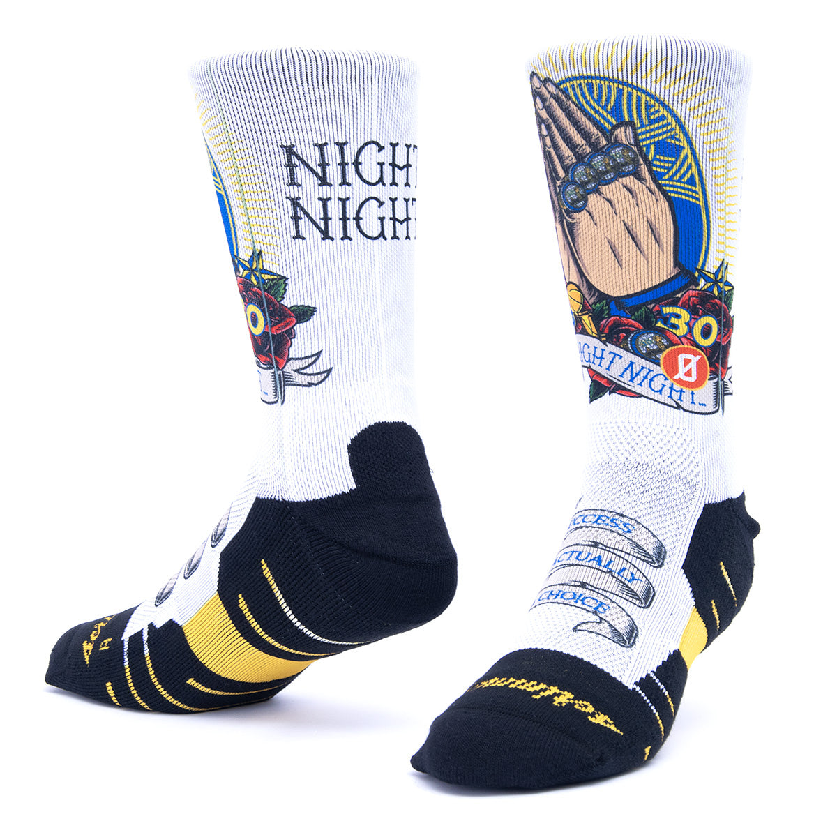 GOOD NIGHT SCRIMMAGE C-BGDNT-WHT