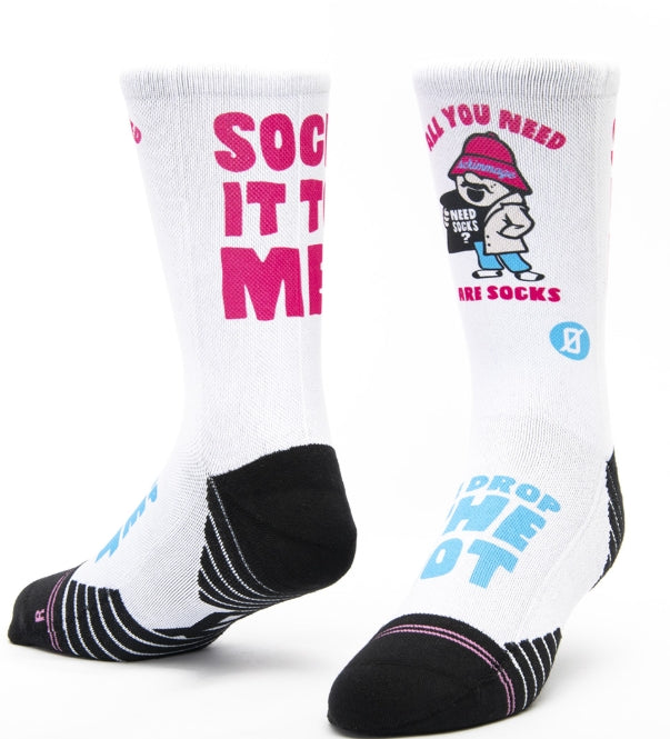 NEED SOCKS SCRIMMAGE C-ENDSK-WHT