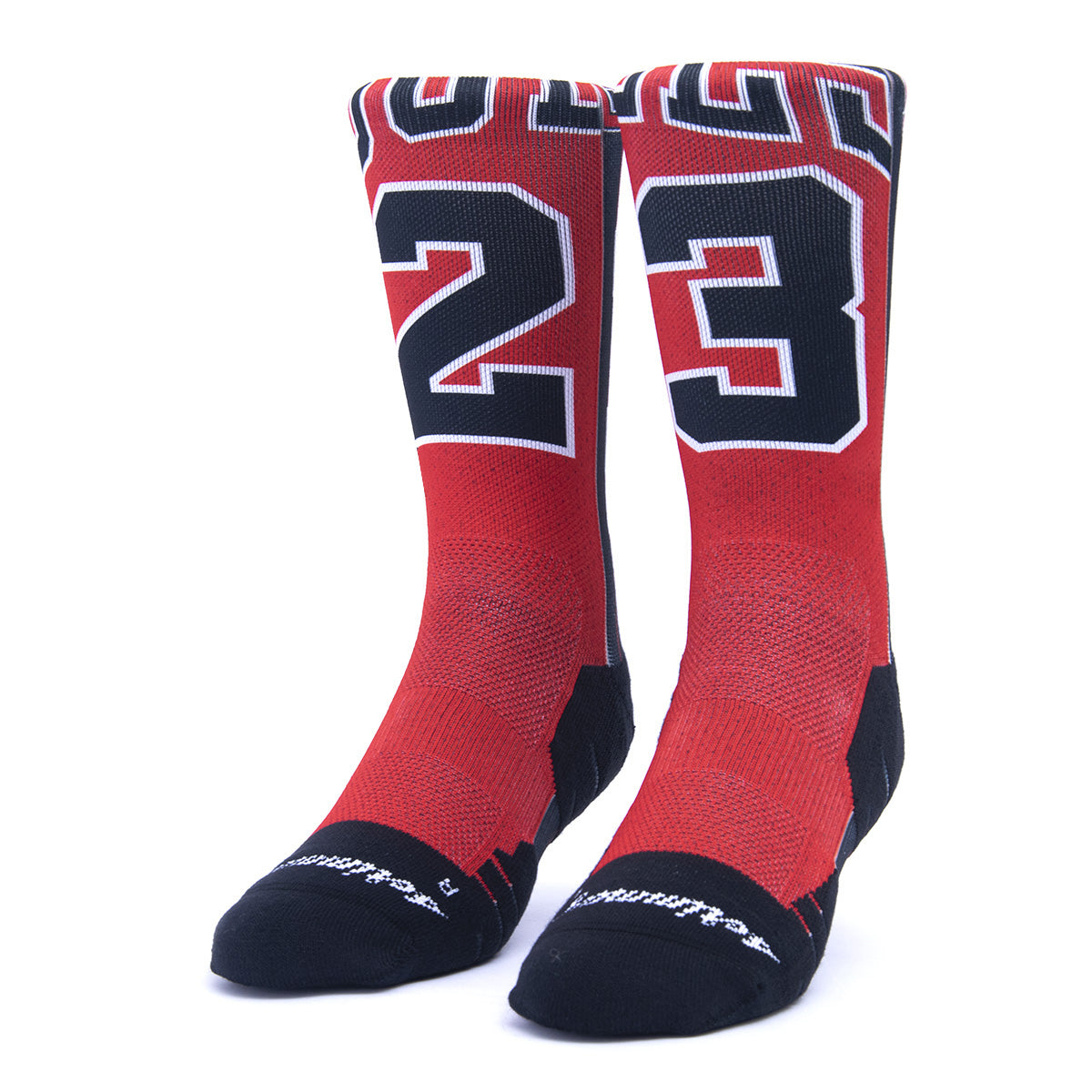 Calzini Jersey GOAT Scrimmage 23 Rosso/Nero - C-BJWGT