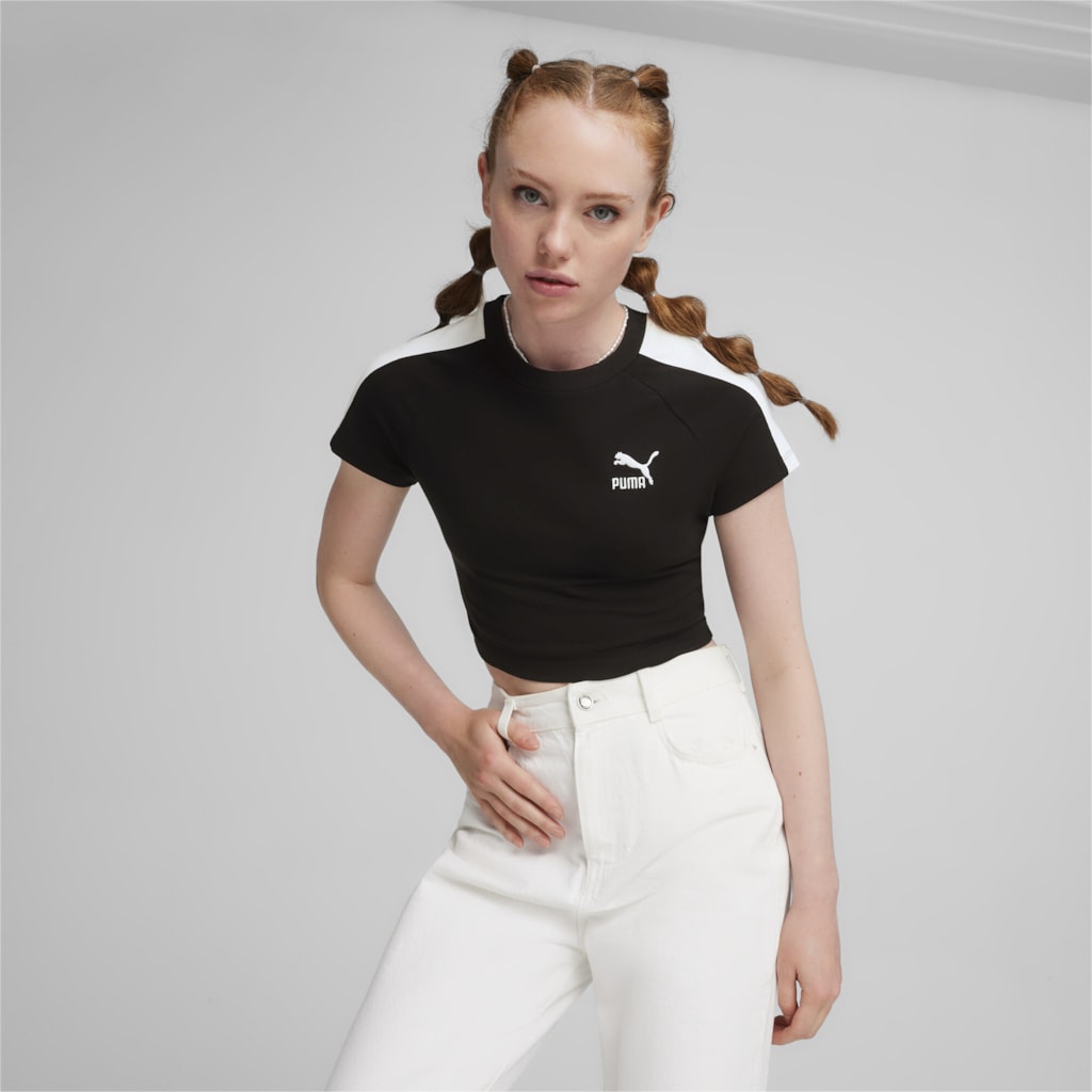 ICONIC T7 Baby Tee PUMA 625598-01