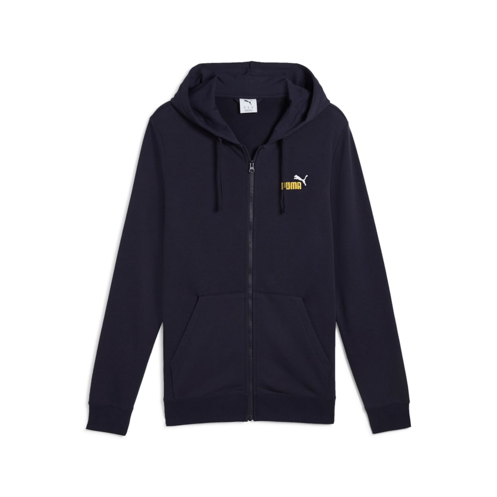 ESS 2 COLOR Small No. 1 Logo Full-Zip Hoodie TR PUMA 684721-16