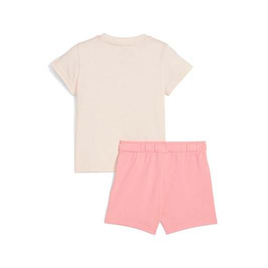MINICATS SANDY ADVENTURES Tee and Shorts Set INF PUMA 686286-87