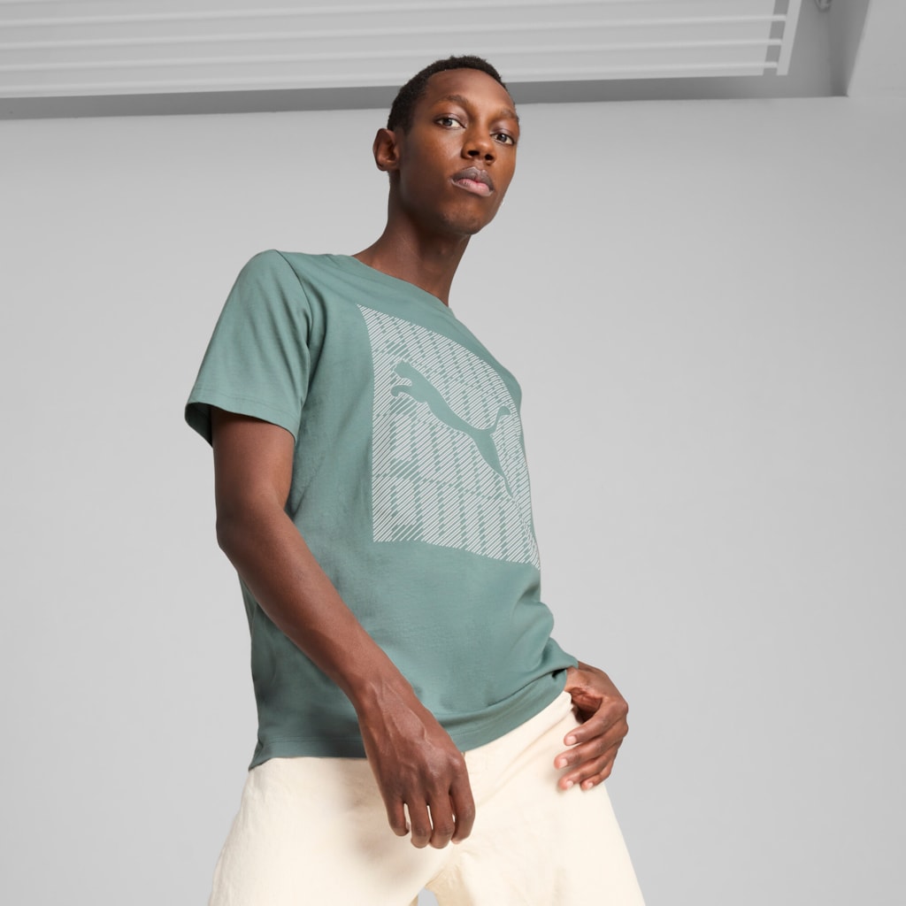 GRAPHICS Puma Wording Tee PUMA 684825-30