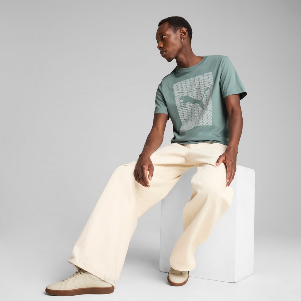 GRAPHICS Puma Wording Tee PUMA 684825-30
