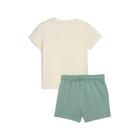 MINICATS ESS Tee and Shorts Set INF PUMA 686285-87