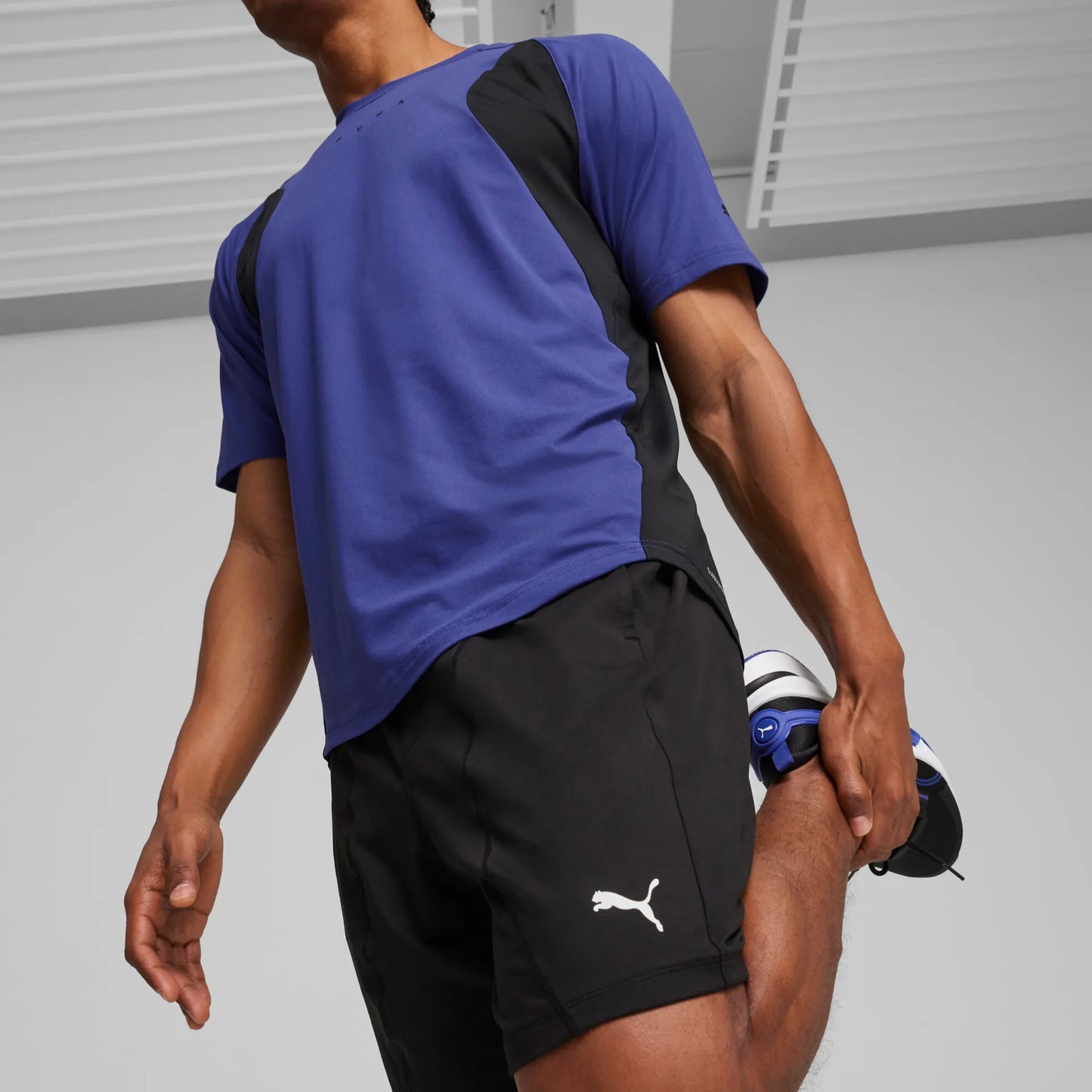 M CLOUDSPUN 7"" KNIT SHORT PUMA 525715-01