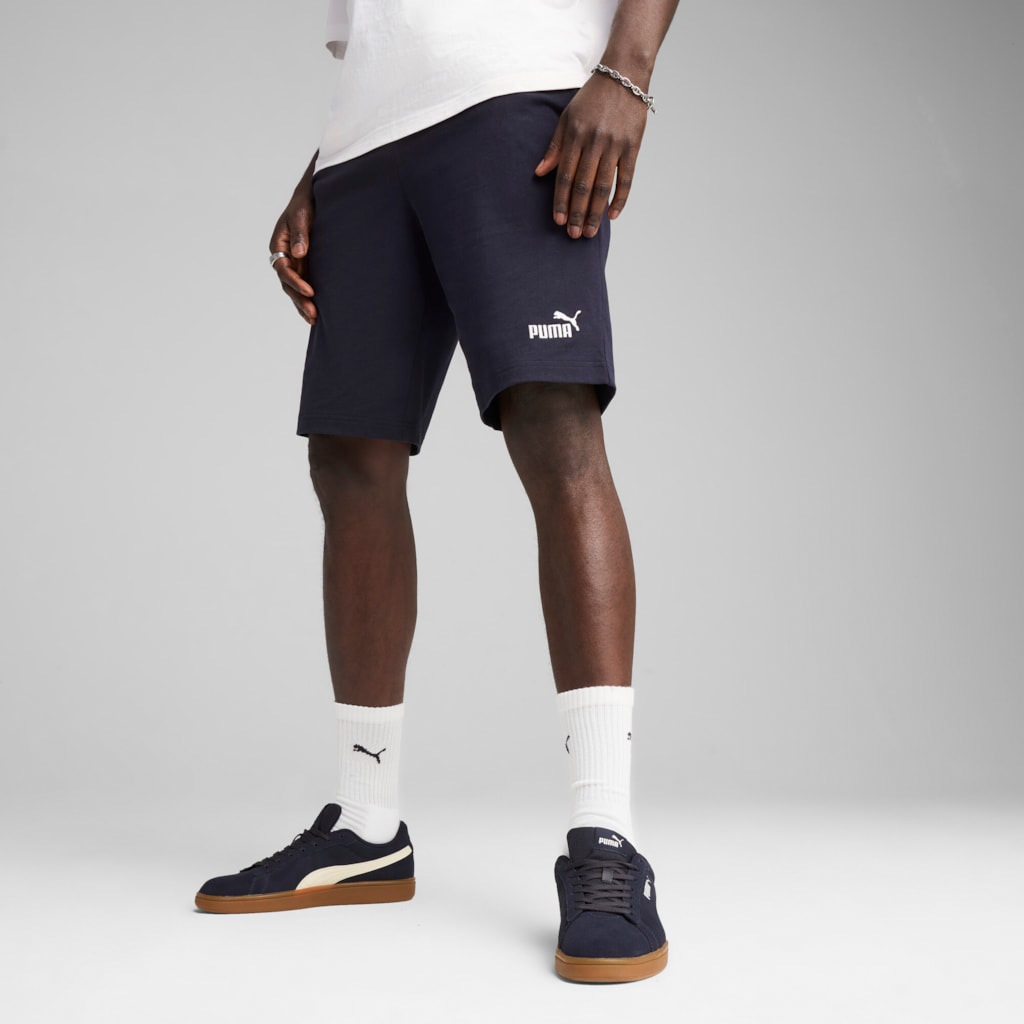 ESS No. 1 Logo Jersey Shorts 10'' PUMA 682600-16