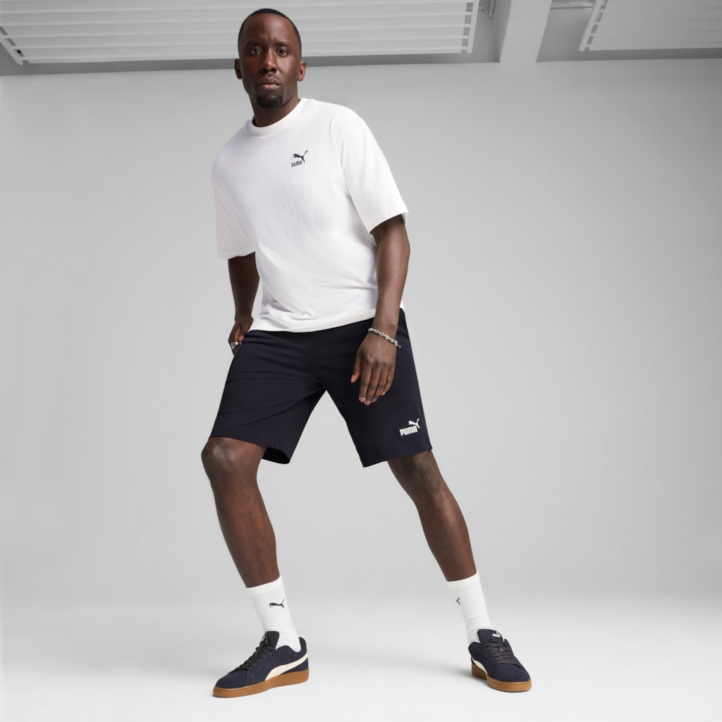 ESS No. 1 Logo Jersey Shorts 10'' PUMA 682600-16