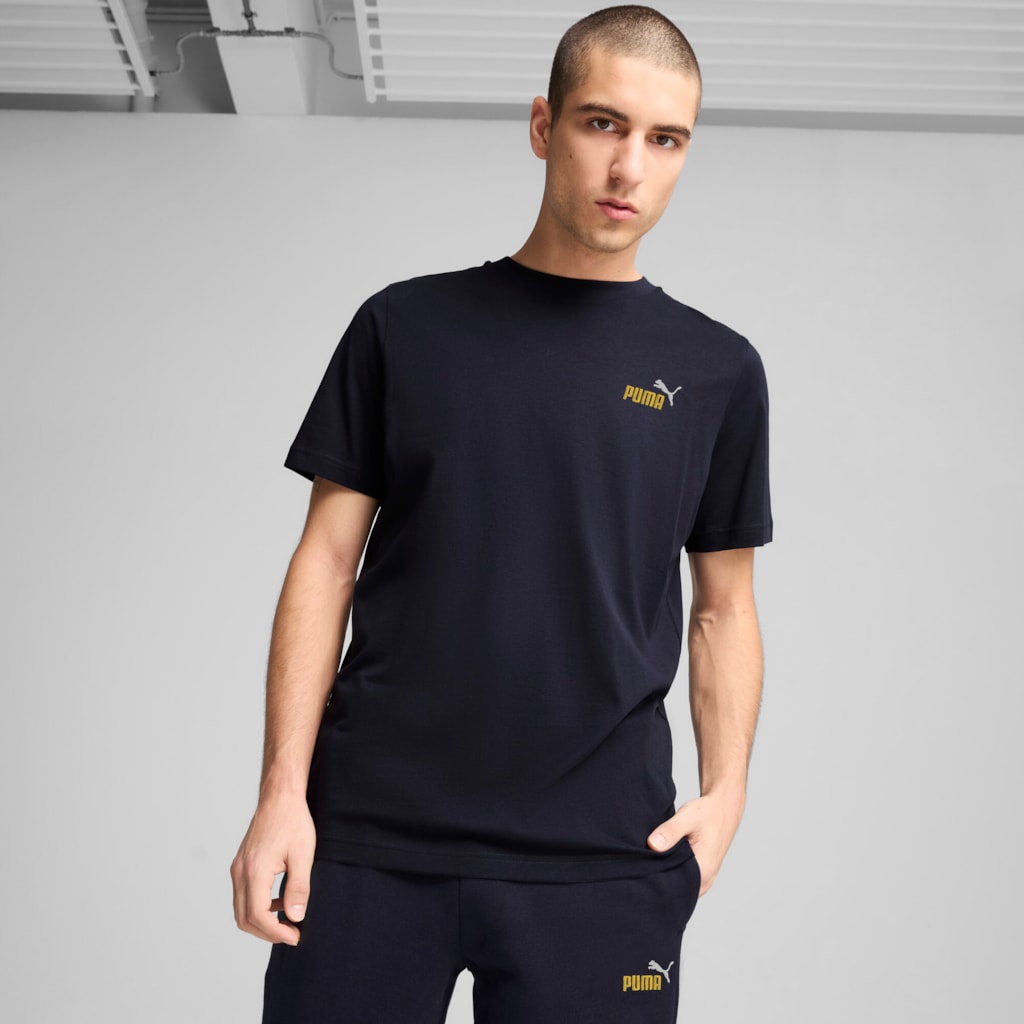 ESS 2 COLOR Small No. 1 Logo Tee PUMA 684717-16