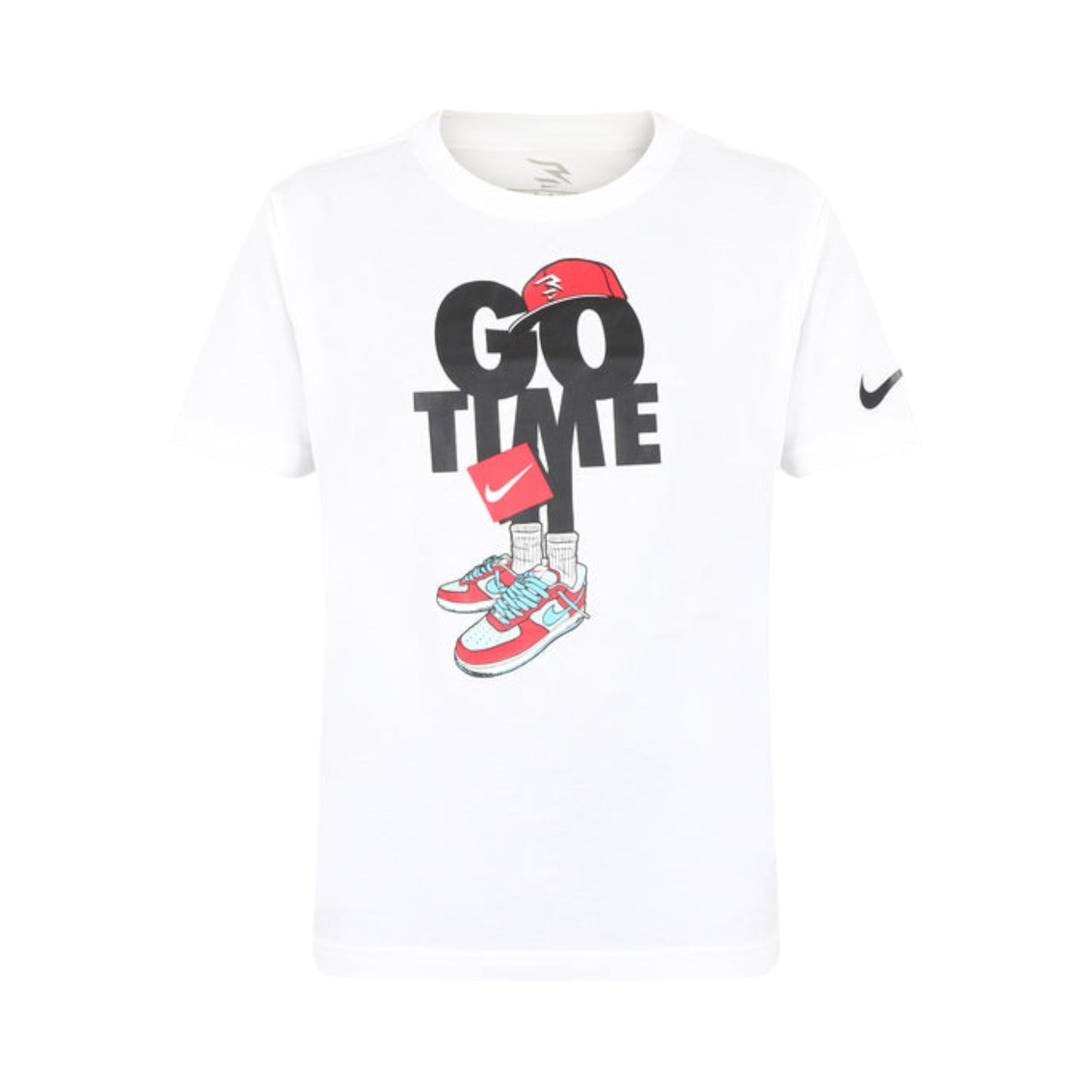 O TIME CAPMANDO TEE 001 NIKE 9Q1104-001