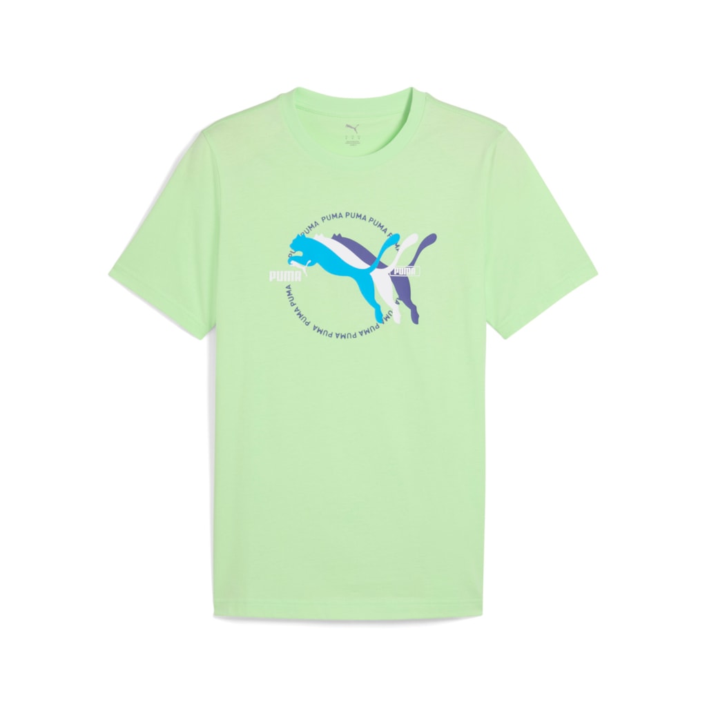 GRAPHICS Multiple Cat Logo Tee PUMA 684826-49