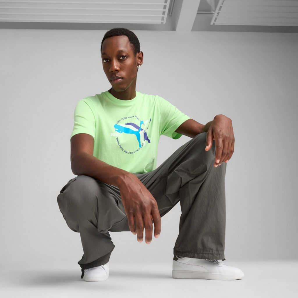 GRAPHICS Multiple Cat Logo Tee PUMA 684826-49