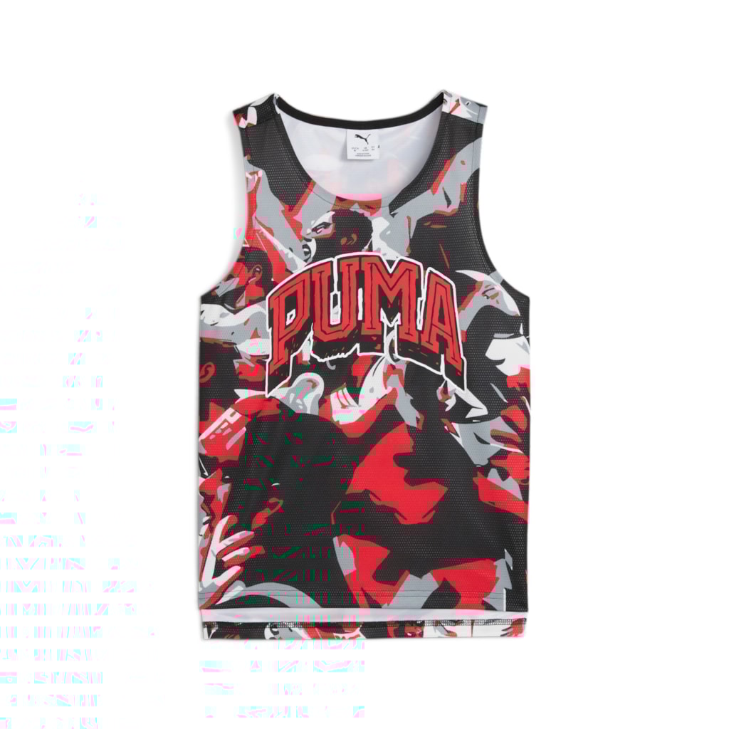 Rival Rage AOP Mesh Tank B PUMA 630820-11