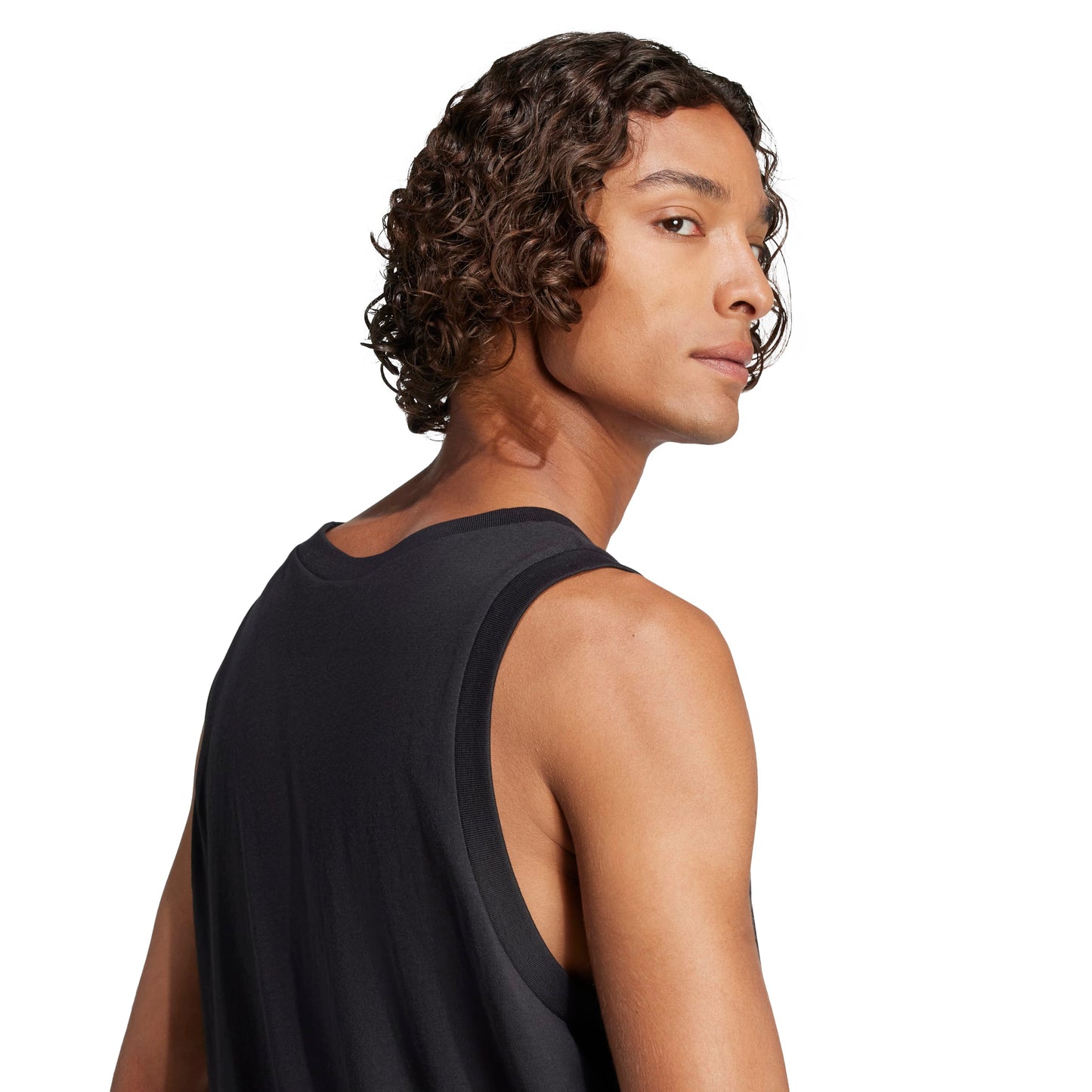 M SL TANK BLACK/WH ADIDAS JE8986