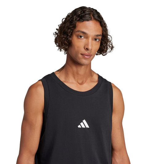 M SL TANK BLACK/WH ADIDAS JE8986
