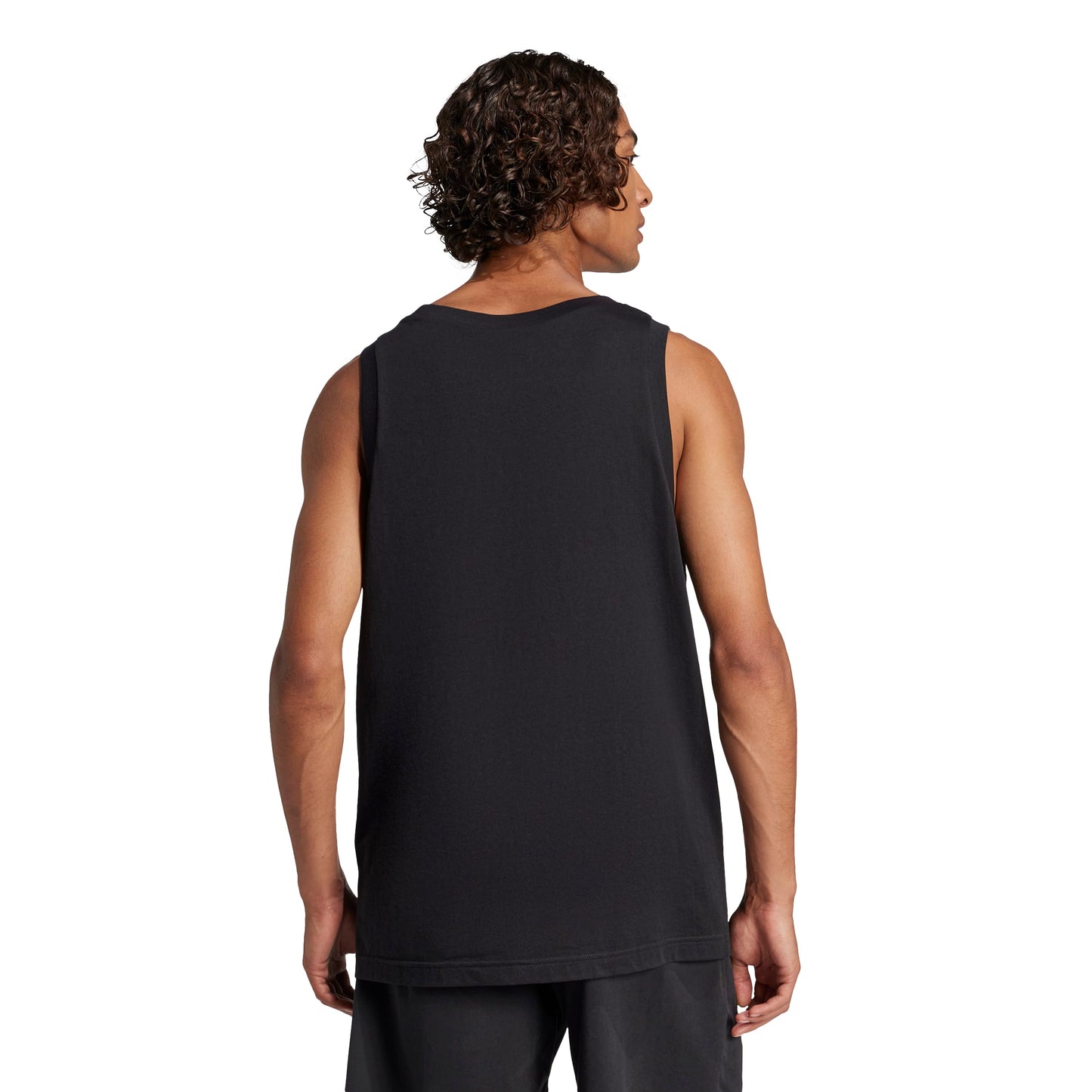 M SL TANK BLACK/WH ADIDAS JE8986