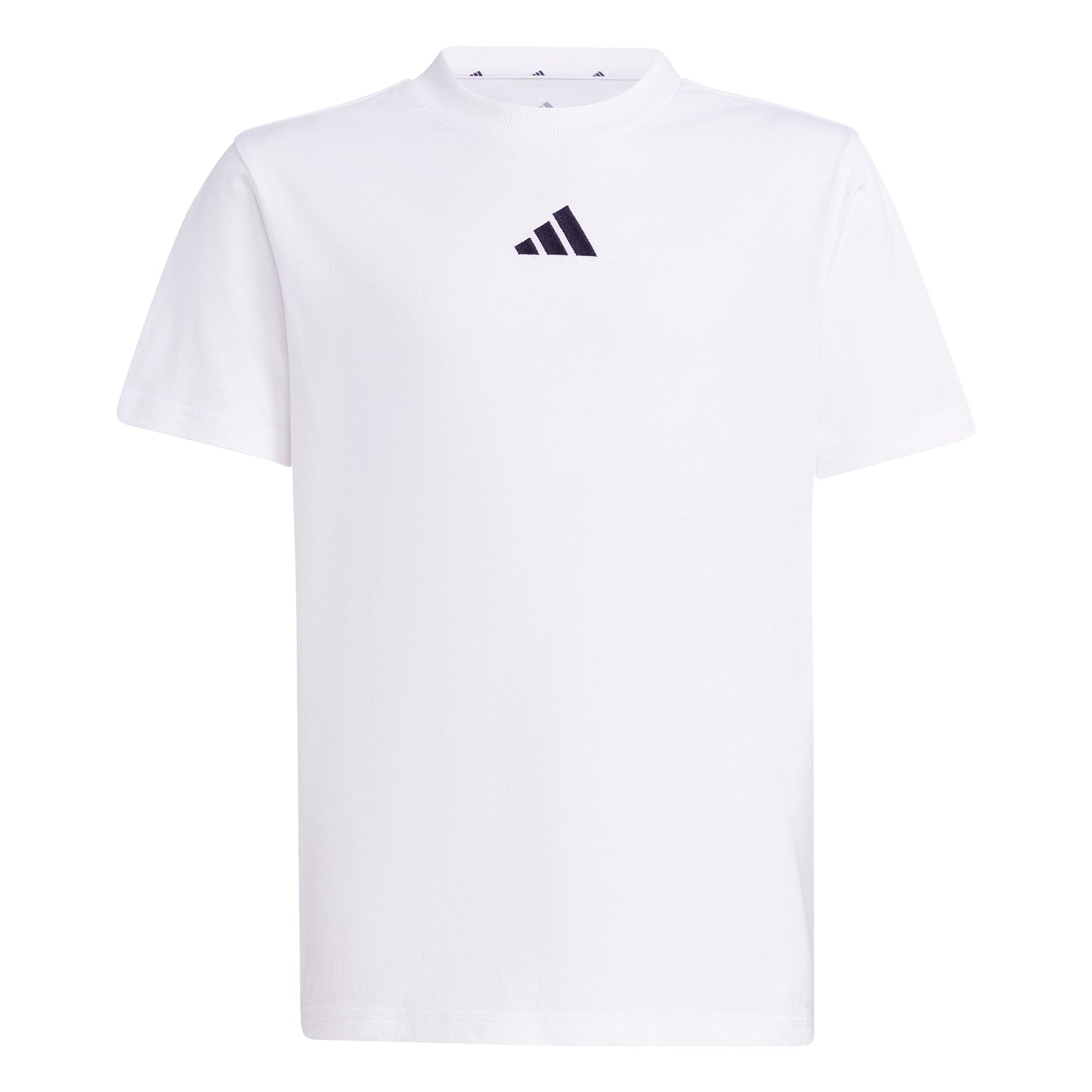 J SL TEE 160 WHITE ADIDAS JC9774 BIANCO
