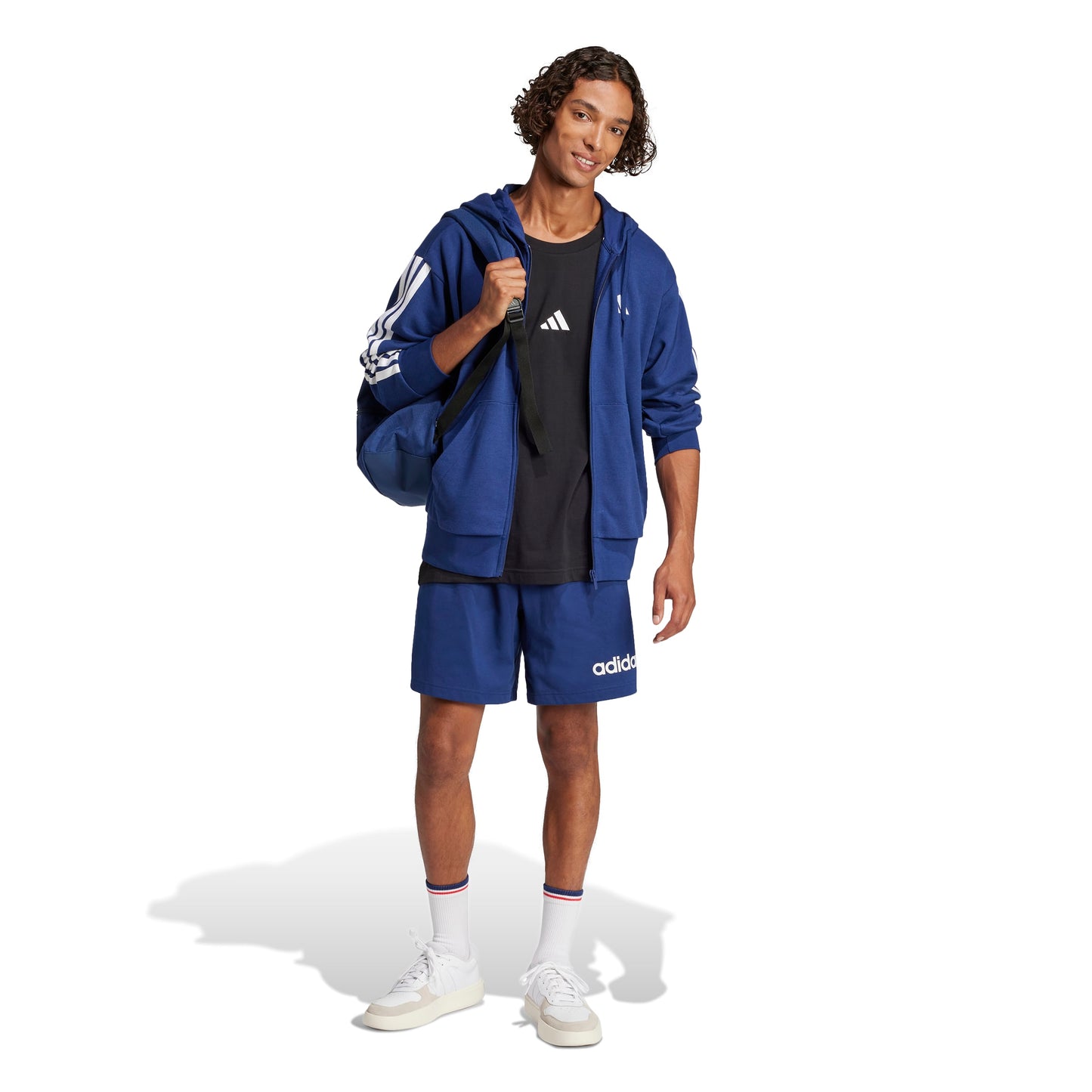 M LIN SJ SHO DKBLU ADIDAS JE9013 blu
