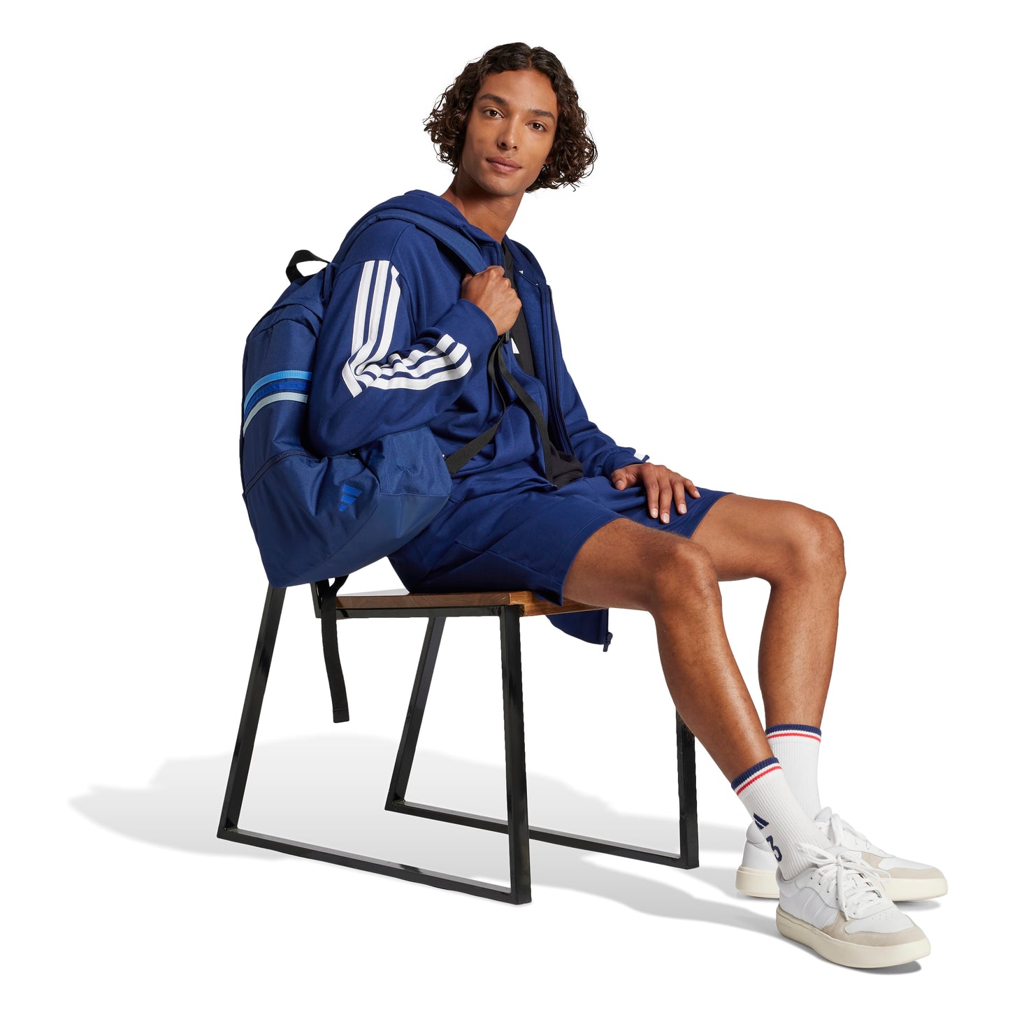 M LIN SJ SHO DKBLU ADIDAS JE9013 blu