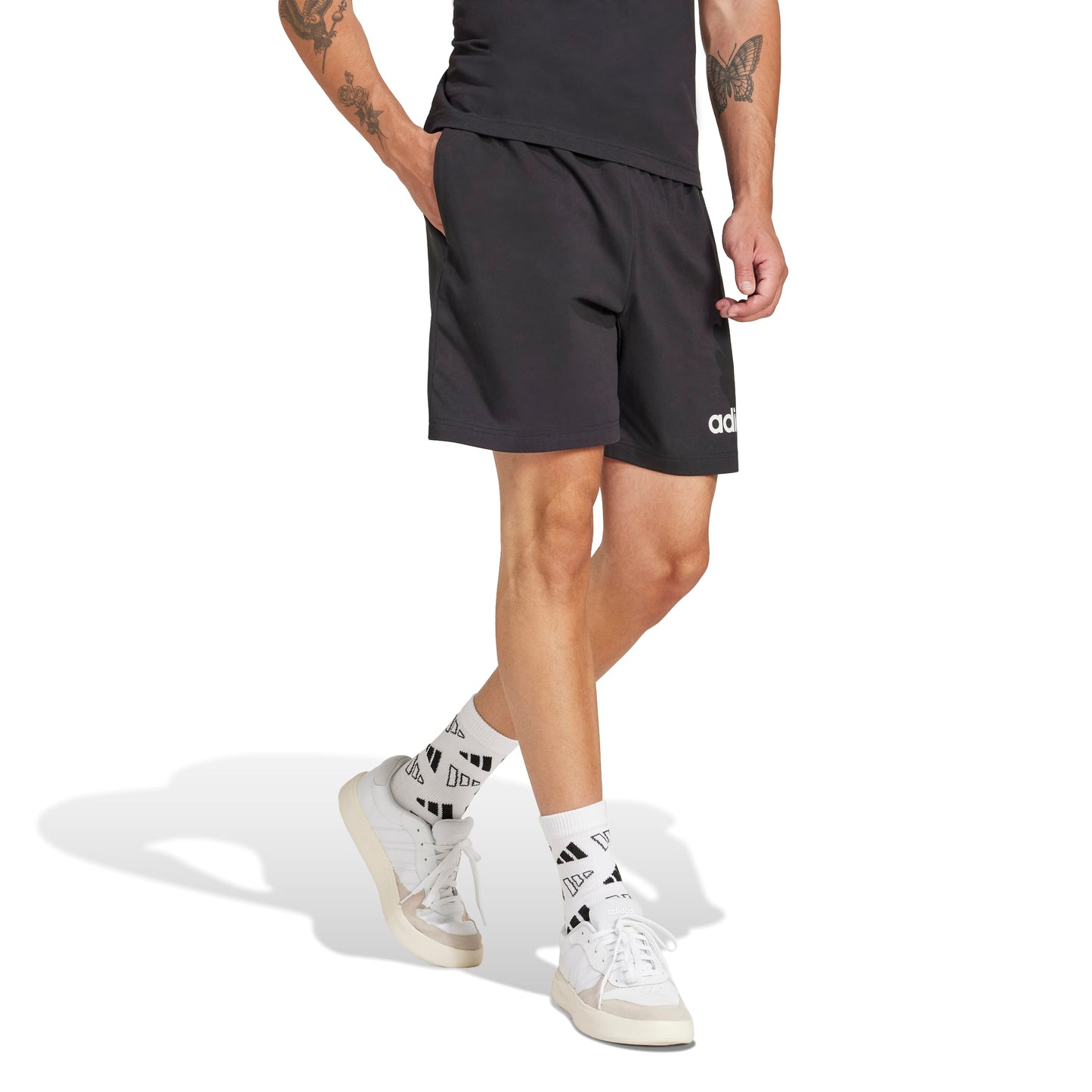 M LIN SJ SHO BLACK ADIDAS JE9012