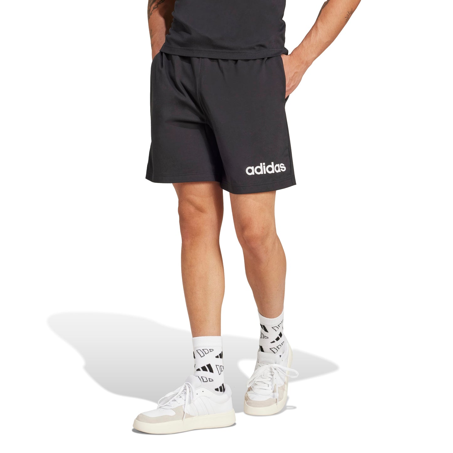 M LIN SJ SHO BLACK ADIDAS JE9012