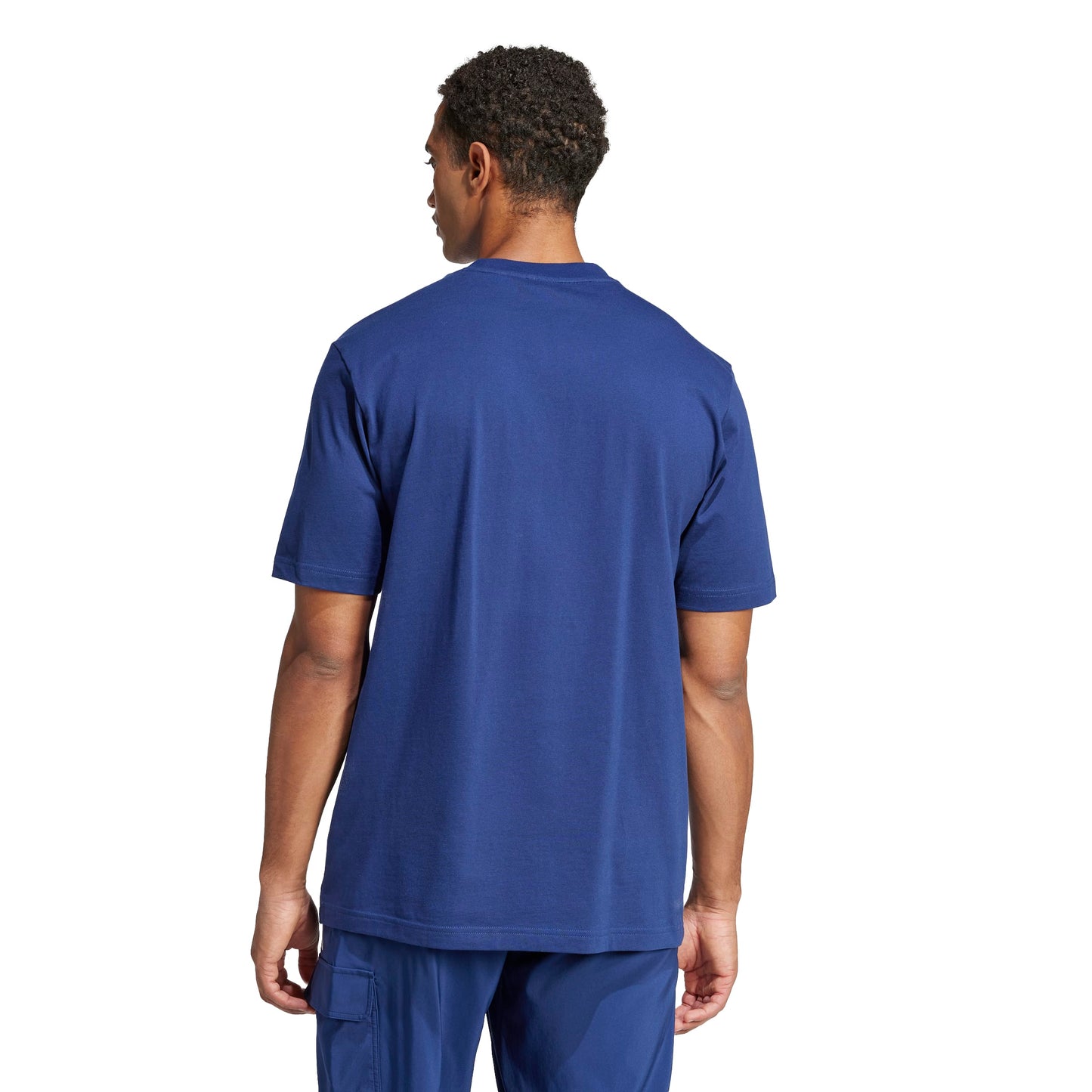 M LIN SJ T DKBLUE/ ADIDAS JE8999 BLU