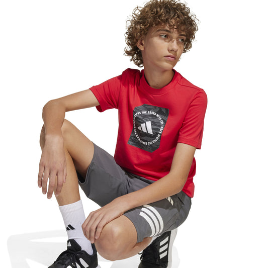 B CAMO BOX PURRUB ADIDAS JM8233 ROSSO