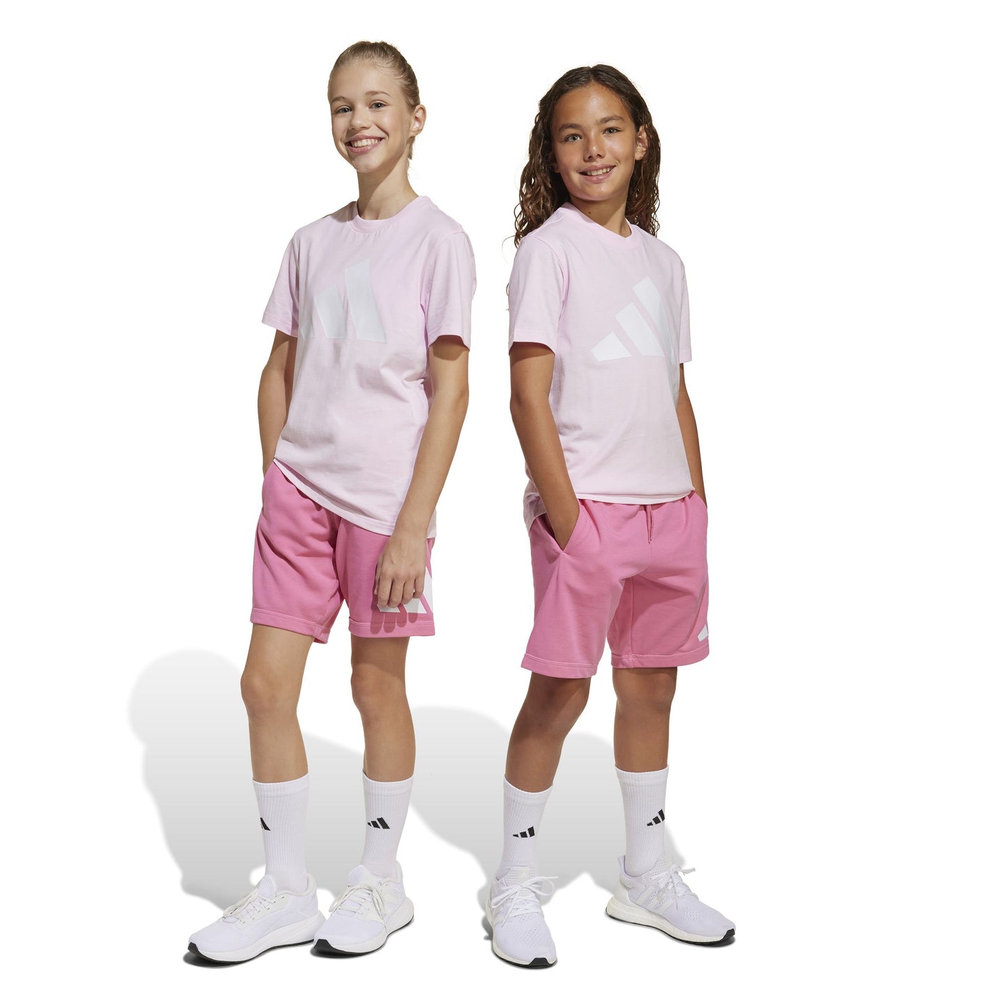J BL T-SET CLPINK/ ADIDAS JE3972 ROSA