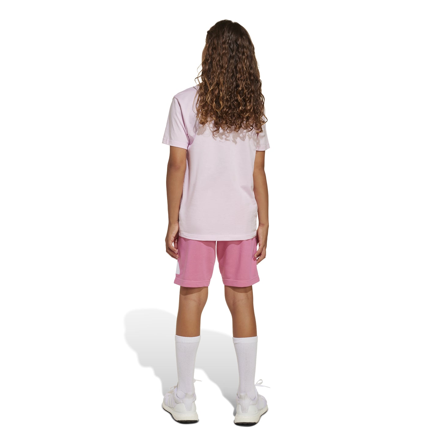 J BL T-SET CLPINK/ ADIDAS JE3972 ROSA