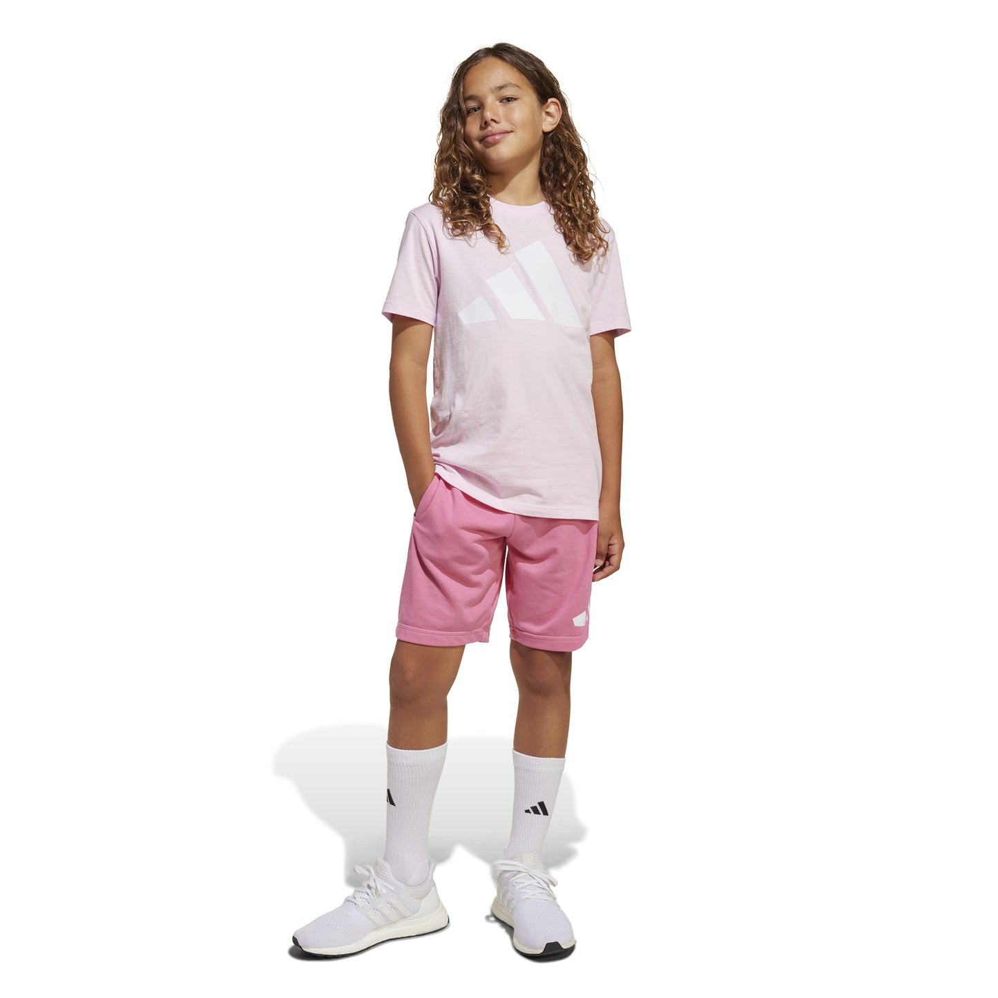 J BL T-SET CLPINK/ ADIDAS JE3972 ROSA